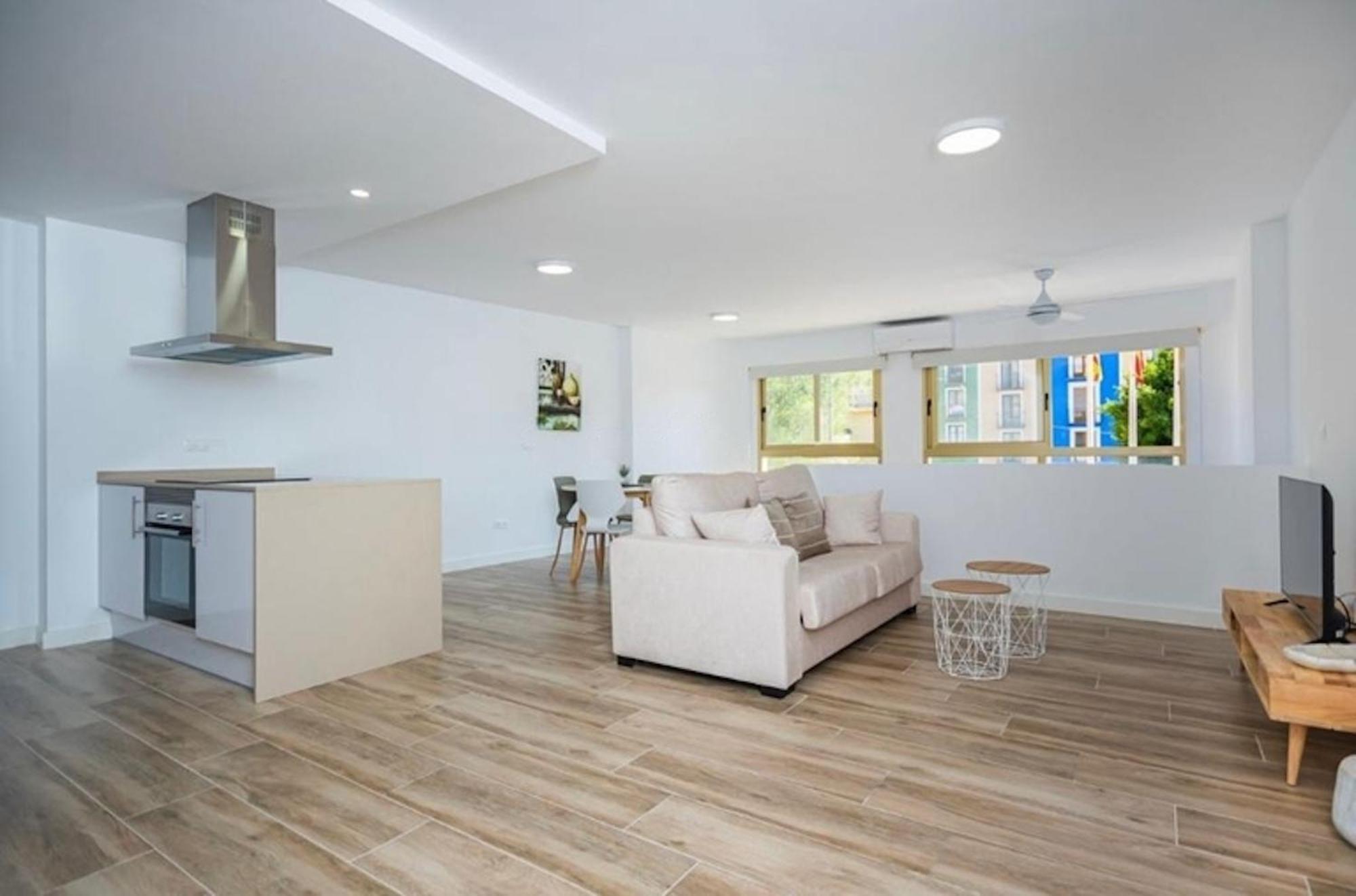 Vive La Vila Cozy Apartment By The Beach La Vila Joiosa Extérieur photo