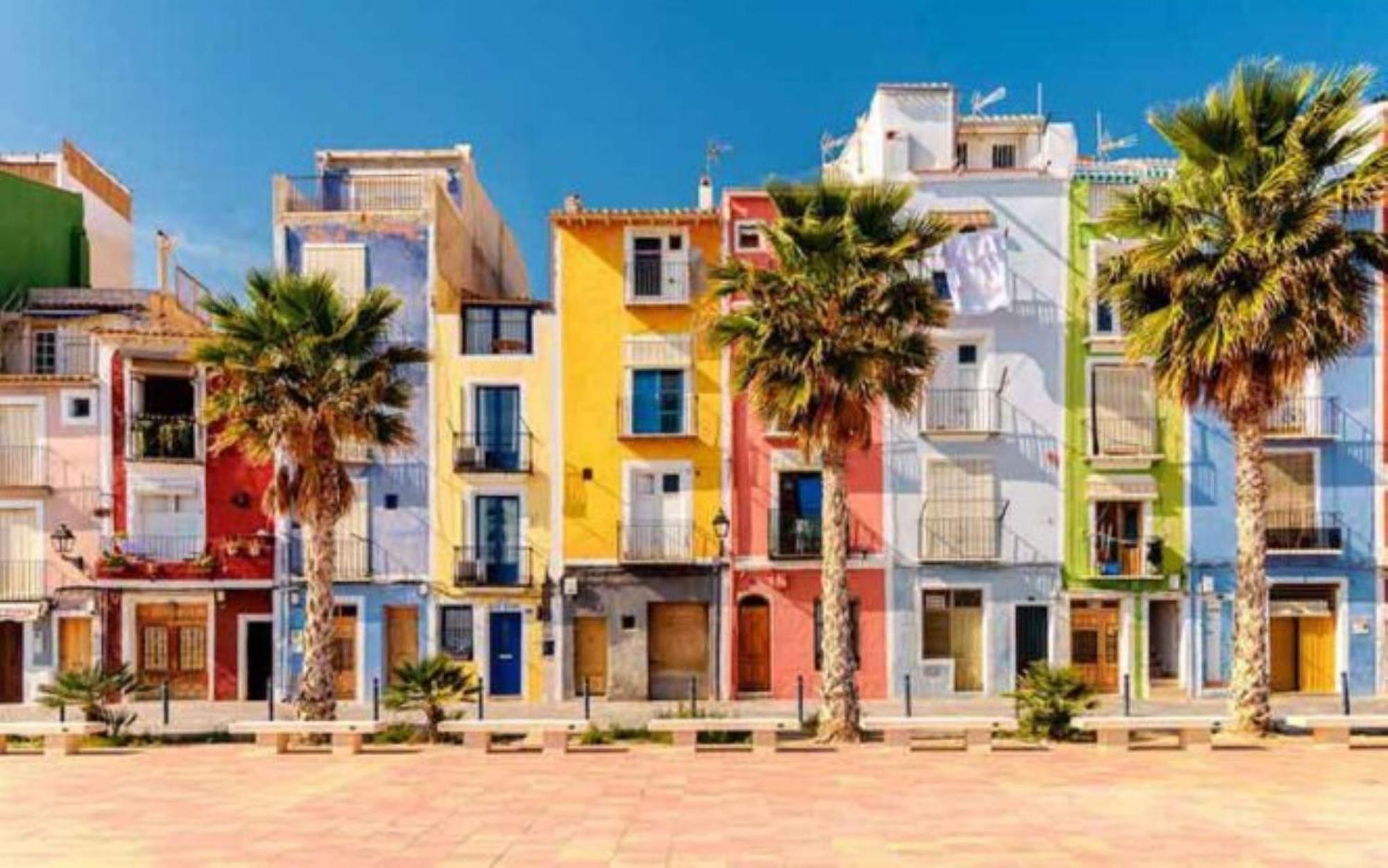 Vive La Vila Cozy Apartment By The Beach La Vila Joiosa Extérieur photo